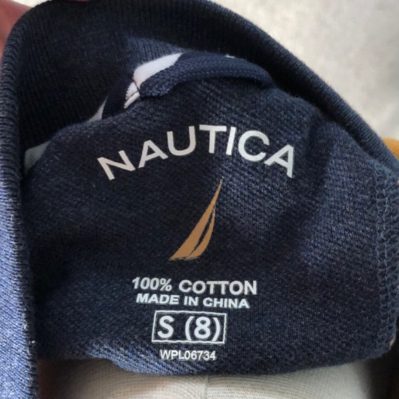 NWT - Nautical Boys Short Sleeve Polo - Picture 3 of 3